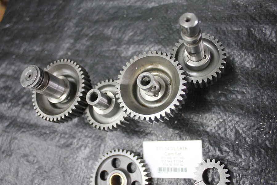 611-34 VL Cam Set Late